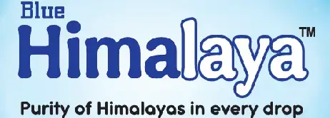 Blue Himalaya Label