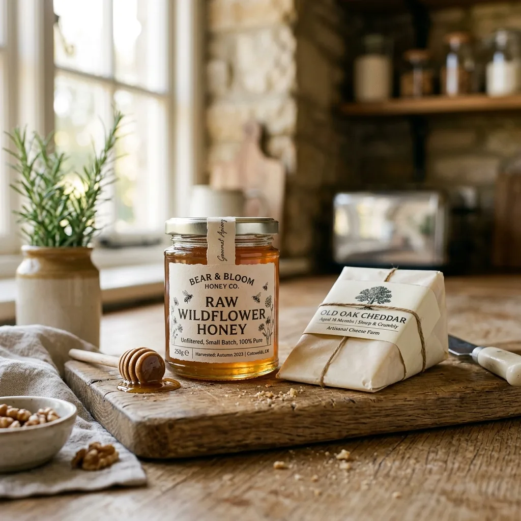 Food & Dairy Labels