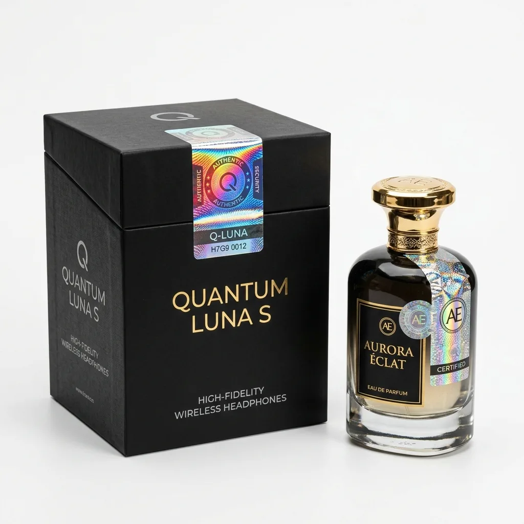 Holographic Labels Showcase
