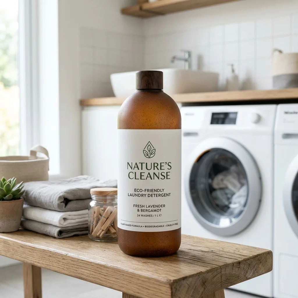 Home Care & Laundry Labels