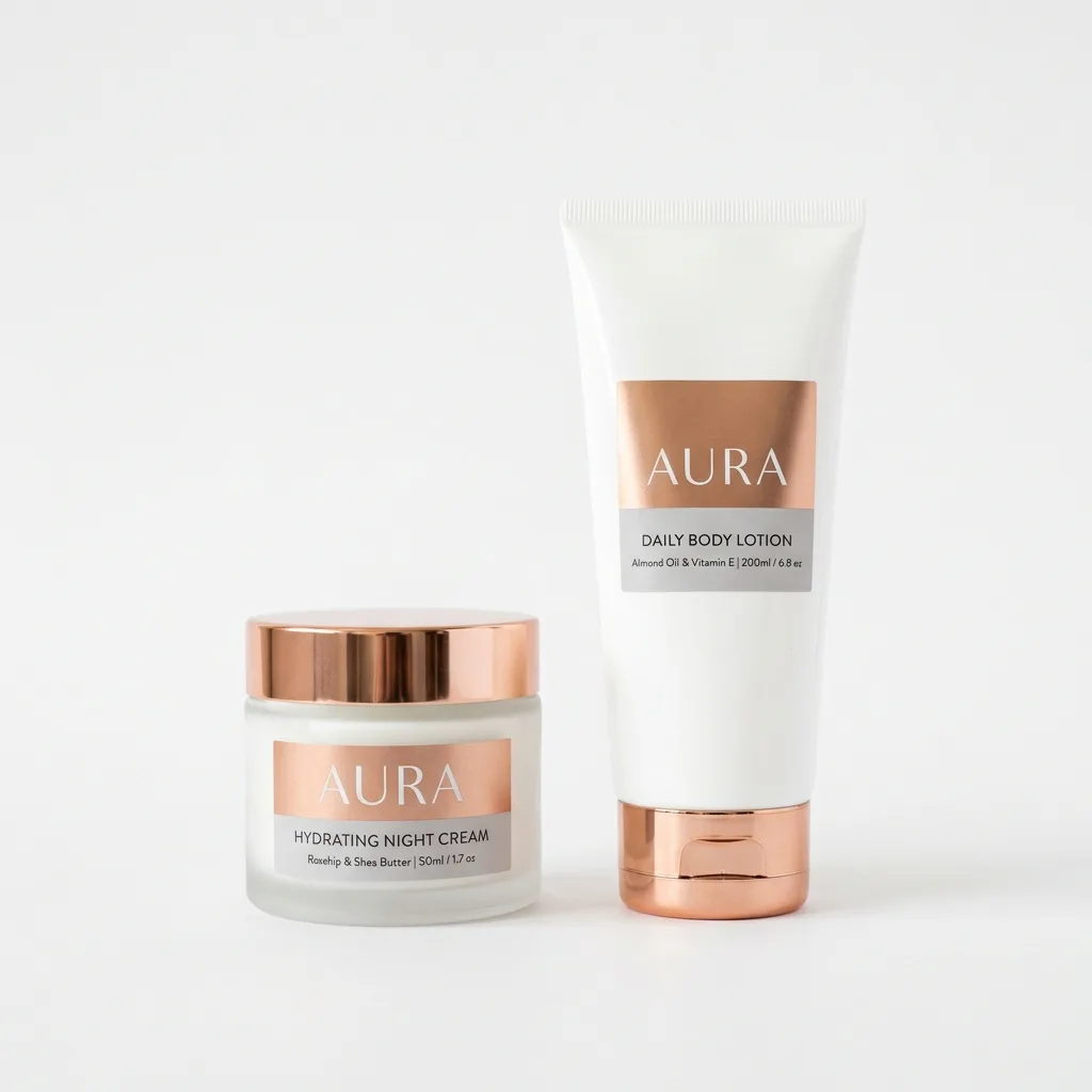 Personal Care Labels Showcase